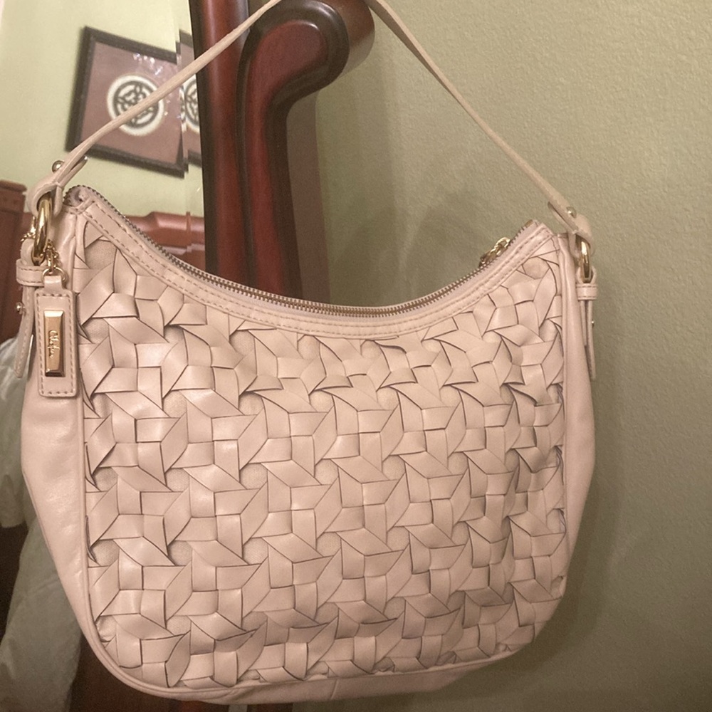 Cole Haan Beige Hobo Bag NEW